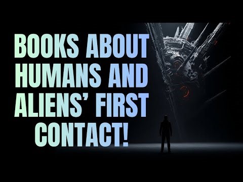 TOP FIRST CONTACT BOOKS WITH ALIENS AND WHAT THEY REVEAL ABOUT HUMANITY