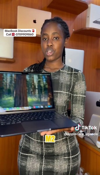Great Discounts on MacBooks at Apple Care Uganda. Call ☎️/WhatsApp us on 0709909860 for further assistance. #fyp #applecareuganda #macbookairm2 #trending #macbooks