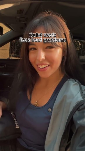 Quiet work fixes loud problems