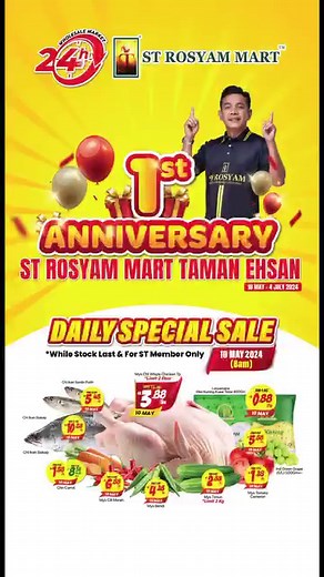 1.4K views · 62 reactions | 30 MINIT LAGI! GET READY GUYS! • Sempena...