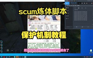 SCUM人渣炼体脚本-保护机制教程