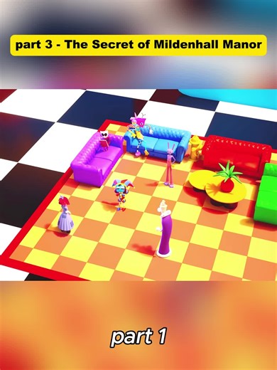 part 3 - The Secret of Mildenhall Manor - part 1 #secret #mildenhall #manor #fyp #anime