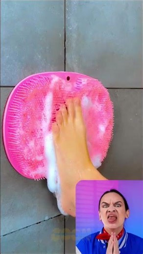 washing lifehack for pregnant lady