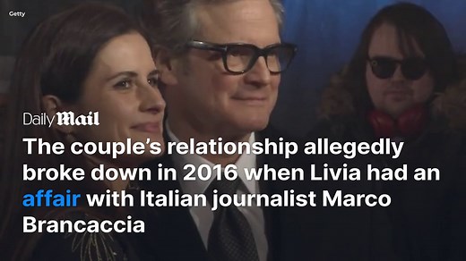 Colin Firth's ex-wife Livia opens up about their split and fame after her affair