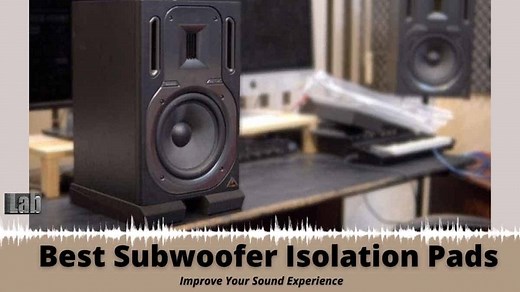 Best Subwoofer Isolation Pads to Reduce Vibration and Distortion -