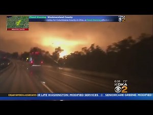 Massive Gas Line Explosion, Fire Prompt Evacuations In Center Twp.