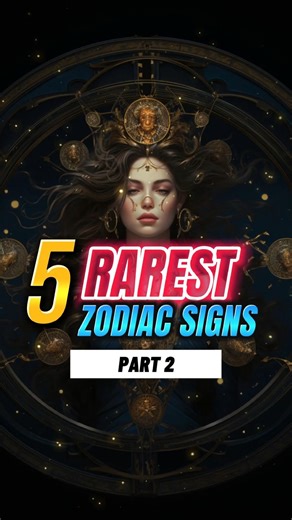 109K views · 1.3K reactions | Top 5 rarest Zodiac Signs part 2 #zodiacsigns #zodiac | Zodiac Fact | Facebook