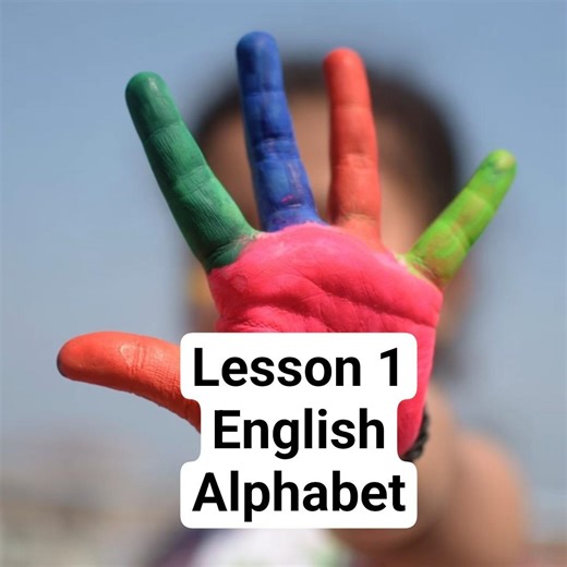 Lesson 1. English Alphabet