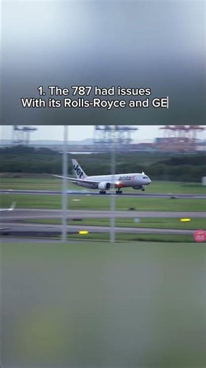 Why the Boeing 787 became a Problem ⚠️