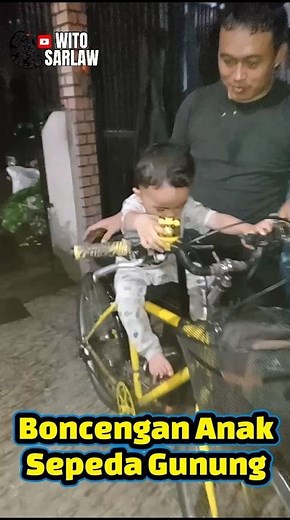 MTB & Folding Bike Child Seats! The Solution for Cycling with Your Little One