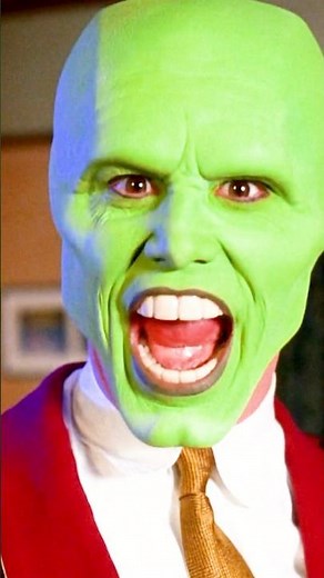 The Mask (1994) | Mask On, Transformation Begins! #movie #tvshow