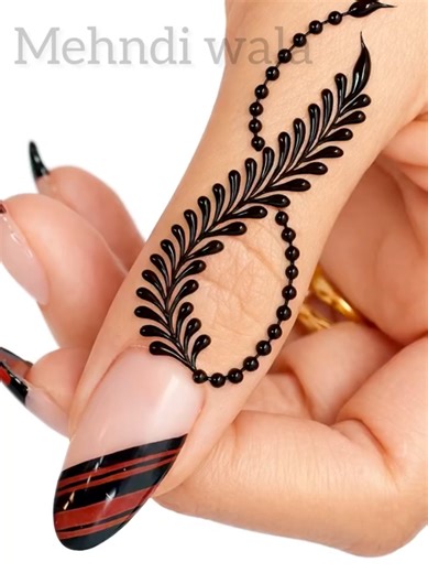 Latest Arabic Mehndi Designs for Easy Application