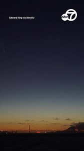 A recently discovered comet was visible to the naked eye in “northern locations” on the evening of October 14, NASA said, with this timelapse video captured in Colorado. According to NASA, the ancient comet was discovered in 2023, and is estimated to have traveled from the outer reaches of Earth’s solar system. | ABC 7 Chicago