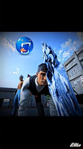 #yosho free fire me 3D video editing shorts video #freefireshorts #3dedit #shorts 😱