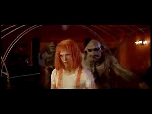Diva Dance The Fifth Element Fight Scene