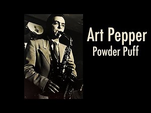 Art Pepper - Powder Puff (vinyl record)
