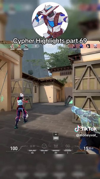 Cypher Highlights part:69 #fyp #foryou #valorantclips #moneyval