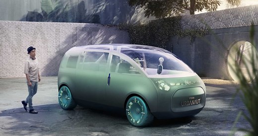 MINI Vision Urbanaut Concept Brings Your Living Room to the Road