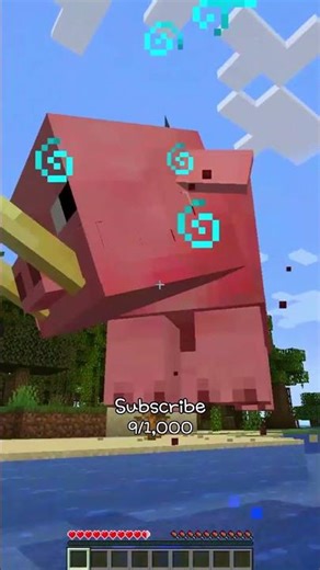 Minecraft: Pigzilla Mod #shorts