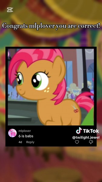 Guess the Colors of My Little Pony Characters - Part 3