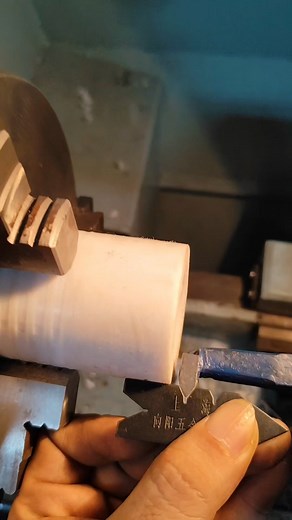 75K views · 1.6K reactions | Teknik of mine #22 sa mga nag tatanong paano ko ba ma plastada ang internal threading tool at external tool para sa pag threading #tutorial #tips #ideas #lathe #torno | Patrick Donato | Facebook