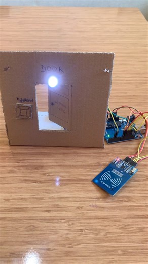 7.2K views · 22 reactions | Open Door with RFID using Arduino and Servo Motor | Upload Ideas with Itamar | Facebook