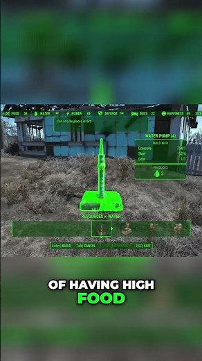 Maximize Your Settlement's Productivity The Ultimate Farming Strategy in Fallout 4 #fallout4