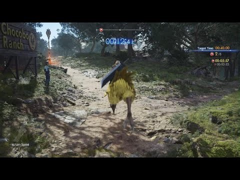 FINAL FANTASY VII REBIRTH - Chocobo Training