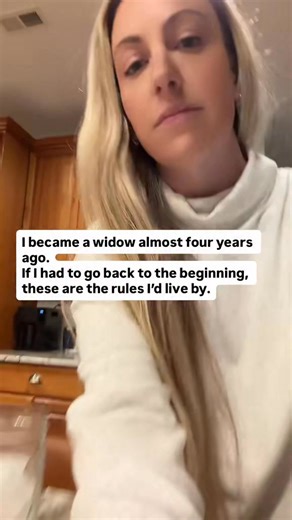 I became a widow almost four years ago, and it completely shattered my world. It feels like I’ve lived several lives since then. Different versions of me. Different ways of surviving. Different understandings of what it means to keep going when the life you knew is gone. If you are new to this pain, I am so deeply sorry you’re here. And if you’re willing, here are some rules to live by so you don’t have to figure it out all on your own. 1. Your capacity is allowed to change. Grief reshapes what 