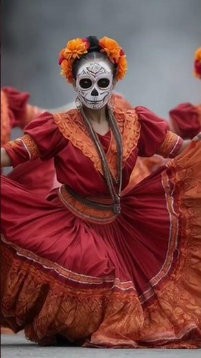 DÍAS DE LOS MUERTOS 💀 Epic Mexican Death Ritual Song | Dark Mariachi Metal 2026 #koreasaii