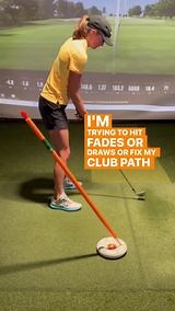 The go-to tool for fixing your swing path? The WhyGolf Alignment Discs and Padded Rods. They offer a simple, intuitive way to fix any ball flight issue — from slices to hooks and everything in between. Plus, you’ll get step-by-step video drills to keep you on track and dialed in. Grab yours while they’re on sale! | WhyGolf