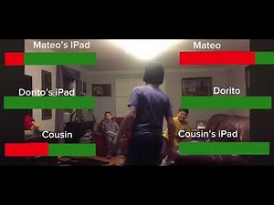 Kid breaks iPad after raging at Geometry Dash! With health bars