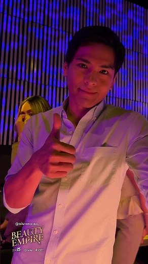 Abangan si Joaquin Manansala! (Behind-the-scenes) | Beauty Empire