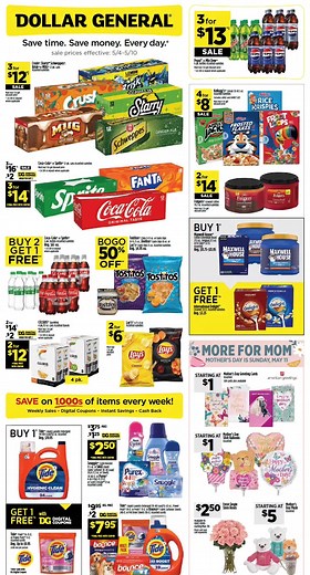 Shop this week’s best deals at your local DG. | Dollar General
