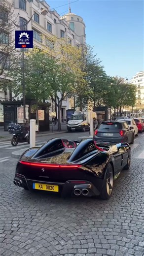 ❤️Ferrari Monza SP2 là siêu xe mui trần dạng "speedster" 2 chỗ ngồi thuộc dòng Icona Series giới hạn