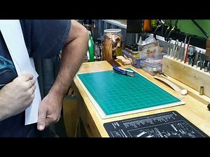 Making a Shoulder Holster Rig Pattern