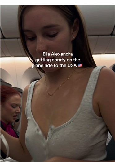 Ella Alexandra's Long Flight to the USA
