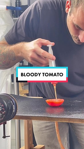 Creating a Bloody Tomato: Behind the Scenes