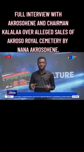 Alleged sales of Akroso royal cemetery sparked Tension. #OGM #7DSTV #NYB