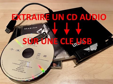 Extraire un CD audio et le copier sur clé USB