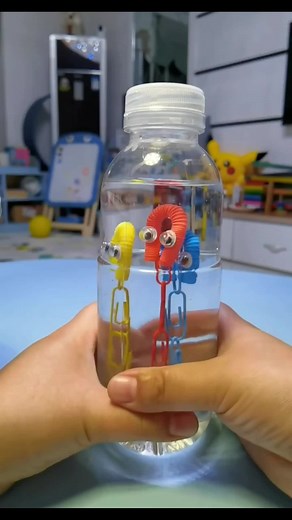 Family Time DIY Octopus Submarine | Creative Handmade Kids Toy