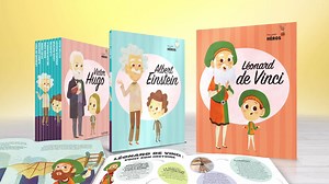 132 reactions · 21 shares | Léonard de Vinci, Albert Einstein, Jules Verne, Marie Curie… Découvrez les histoires des vrais héros qui ont changé le monde dans une magnifique collection de livres illustrés ! | Hachette Collections | Facebook