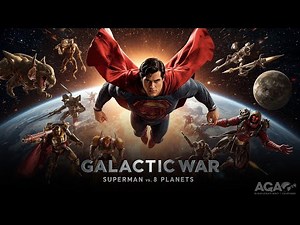 🌌 SUPERMAN vs The Entire Solar System – Earth’s Final Battle Begins 🔥