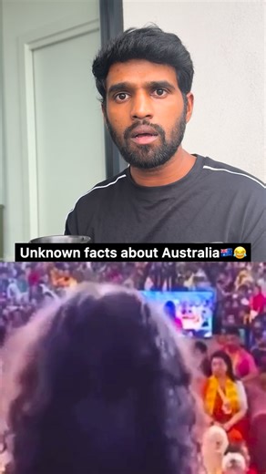 Pardhu Gurram on Instagram: "Wait for it 😂 - me realising this after staying 8 years in Australia 🇦🇺 #abroadlife #australia #masters #melbourne #aniruddhacharyaji"