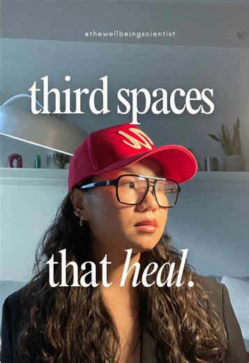 Replying to @🌼 Welcome to part 1 of the three-part deep dive on third spaces that truly heal, centring Indigenous voices. In Part 1, we discuss a recent (2021) study by Kingsley et al. study context and why third spaces are central for healing. In Part 2, we’ll break down the 9 principles of healing third spaces and what they look like in practice. In Part 3, we will reflect on what we can do to better integrate these principles into publicly accessible third places and what YOU can do to suppo