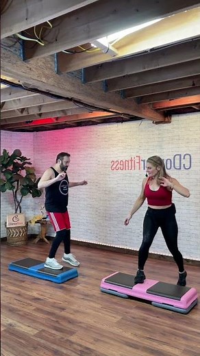 THE MICHAEL LUNGES!!!! BRAND NEW LEARN STEP AEROBICS TUTORIAL!!