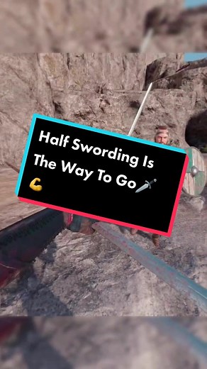 Half Swording Is The Way To Go🗡💪#bladeandsorcery #bladeandsorceryvr #bladeandsorcerymod #mod #vr #vrtok #vrclips #vrgaming #virtualreality #oculus #meta #quest2 #clips #clip #pc #pcgaming #pcvr #vrgame #gore #brutal #blood #game #gametok #gaming #gamer #goldngang #goldngaming #leeb #leebofficial