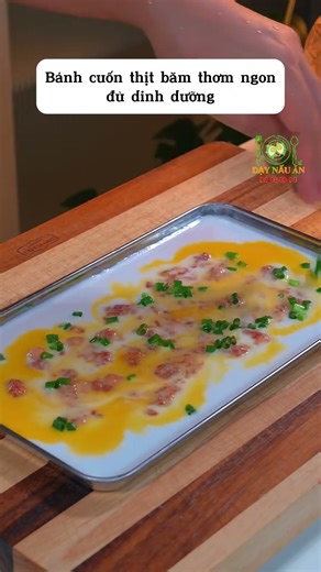 Delicious and Nutritious Pork Sauce Rice Rolls #food