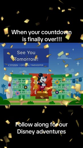 I can’t wait to hope on a plane tomorrow and enter the Disney bubble! What are your countdowns? #disney #enchantawaytravel #countdown #wdw