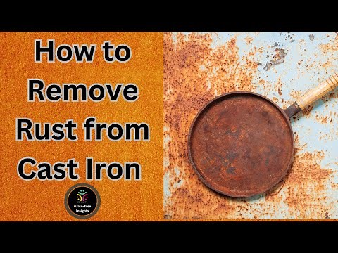 Removing Rust From Cast Iron Is Easier Than You Think